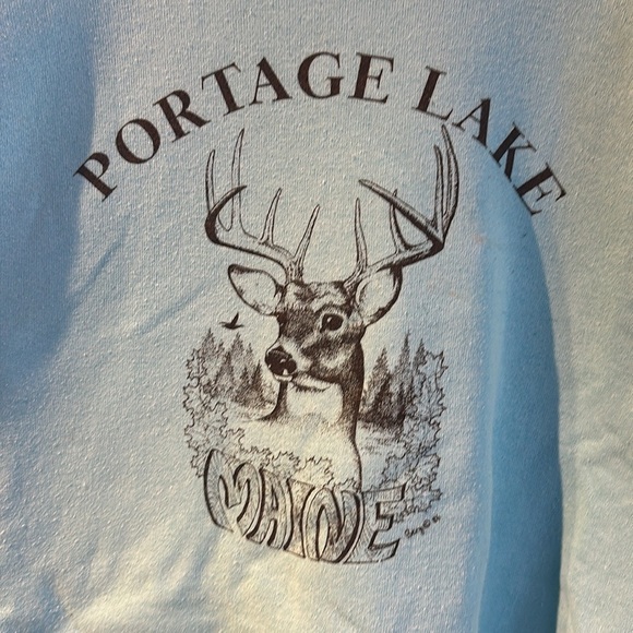 Vintage Maine Crewneck Sweatshirt - Picture 2 of 4